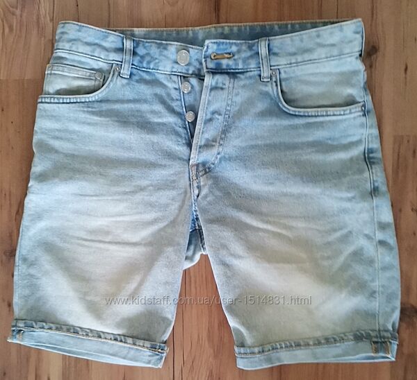 Шорти джинсові &Denim. Розмір CN 170/76A 15-16 років