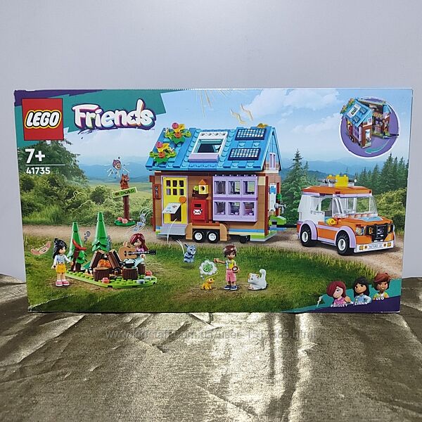 LEGO Friends Крихітний мобільний будиночок 41735
