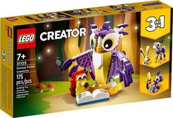 LEGO Creator Фантастичні лісові істоти 31125