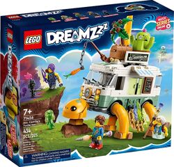 LEGO Dreamzzz Фургон Черепаха місіс Кастільйо 71456