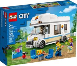 LEGO City Канікули в будинку на колесах 60283