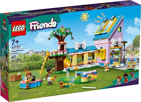 LEGO Friends Рятувальний центр для собак 41727