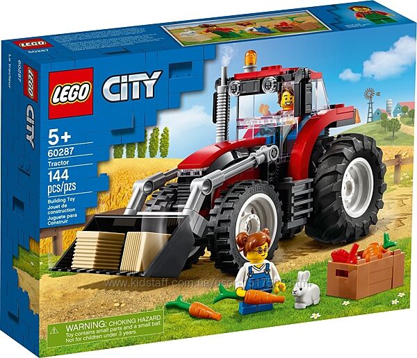 LEGO City Трактор 60287