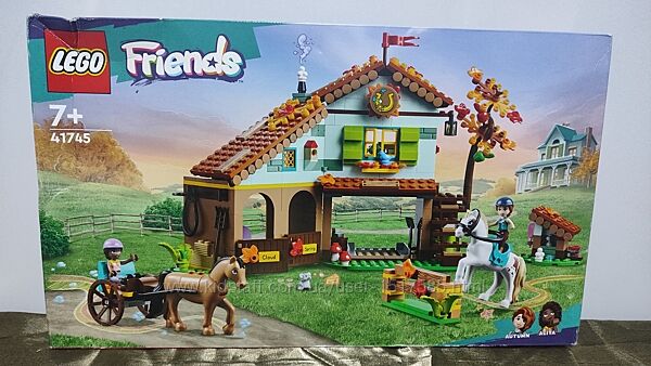 LEGO Friends Стайня Отом 41745 