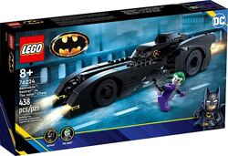 LEGO Super Heroes DC Бетмобіль Переслідування Бетмен проти Джокера 76224