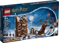 LEGO Harry Potter Виюча хатина та Войовнича верба 76407