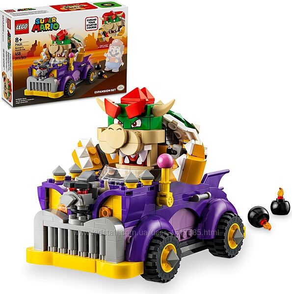 LEGO Super Mario Маслкар Bowser 71431