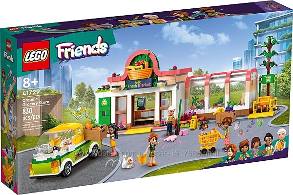 LEGO Friends Крамниця органічних продуктів 41729