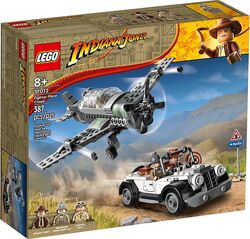LEGO Indiana Johnes Переслідування на винищувачі 77012