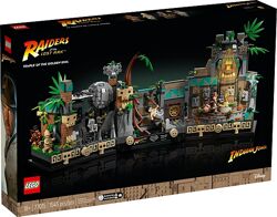 LEGO Indiana Johnes Храм Золотого Ідола 77015