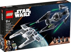 LEGO Star Wars Мандалорський винищувач проти Перехоплювача ТІЕ 75348