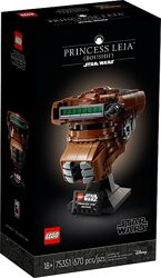LEGO Star Wars Шолом принцеси Леї Боушх 75351