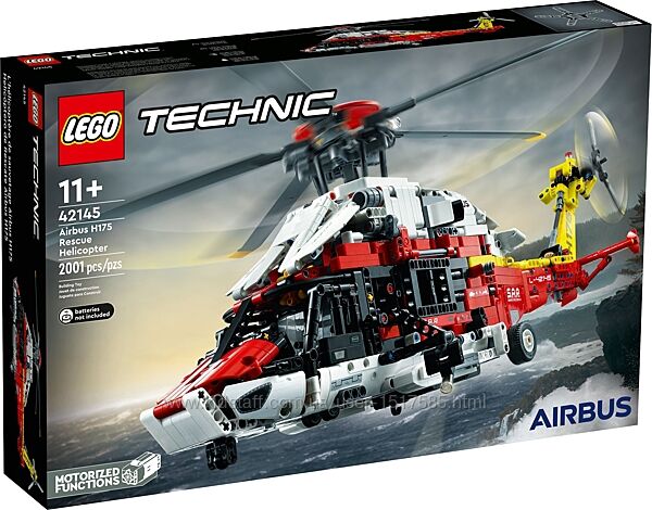 LEGO Technic Рятувальний гелікоптер Airbus H175 42145