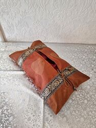 Серветниця мішок текстильна декоративна