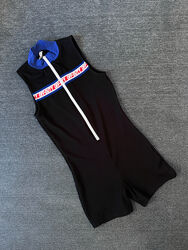 Стильний еластичний комбінезон-шорти 