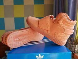 Adidas tubular оригинал 37 ст.24. см новые кожаные хайтопы кроссовки ботинк