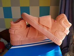 Adidas tubular оригинал 38 ст.24.5 см новые кожаные хайтопы кроссовки 
