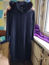 Finn Flare Оригинал XL финское Пальто Кашемир Шерсть оверсайз