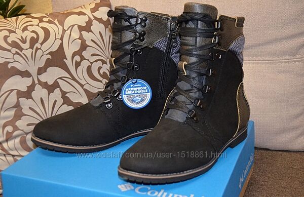 Columbia оригинал 37 ст. 23 см. новые кожаные ботинки
