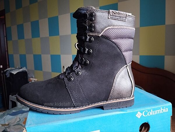 Columbia оригинал 36 ст. 22 см. новые кожаные ботинки