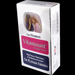 Vitamount for women витаминно-минеральный комплекс Египет