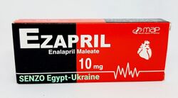 Ezapril Enalapril Maleate Египет