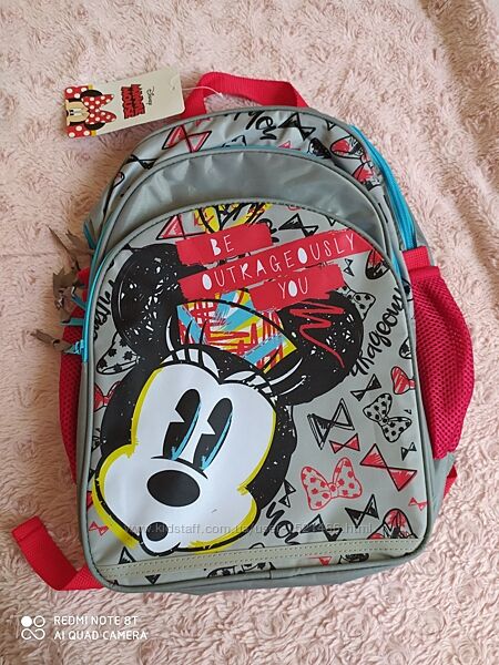 Продам новый школьный рюкзак Disney Minnie Mouse 