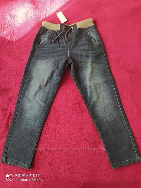 Новые джинсы для мальчика 134/140 Польша youngStyle