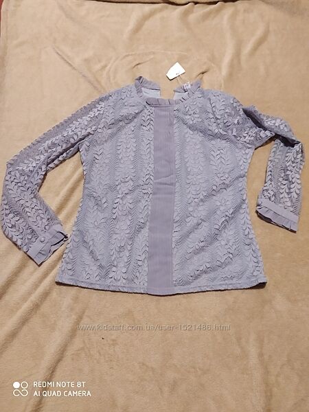Новая Женская Кофта Кружевная блузка HJL размер S/M