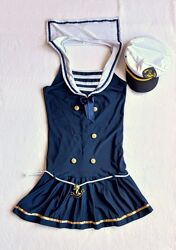 Костюм морячка косплей стриптиз