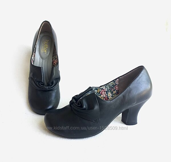 Туфлі ботильони шкіра, устілка 24 см.