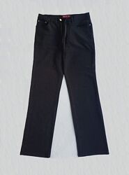 Джинси чорні стрейч, довжина 105 см.