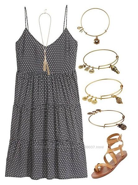 Літній легкий сарафан h&m