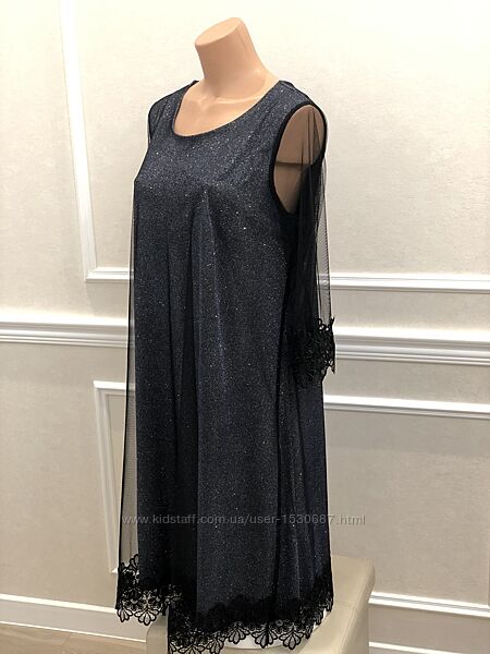 Нарядное платье XL