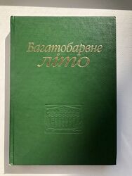 Книга Багатобарвне ЛІТО-КНЕУ, поэтический сборник