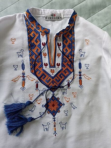 Вишиванка для хлопчика