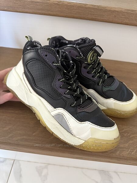 Кросівки хайтопи високі Zara р.36