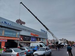 Аренда, услуги автокрана 50 тонн Харьков