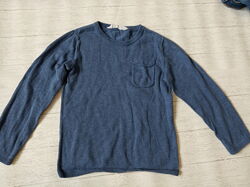Тонкий вязаный свитерок H&M на 4-6 лет