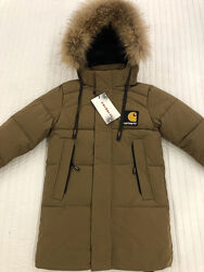 Куртки парки зимние  110-122 см   Холлофайбер  