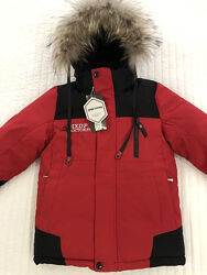 Новинка Куртки зимние 110-128 см Холлофайбер