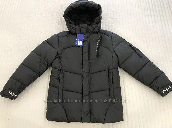 Зима 2025 Куртки 134-164 см Холлофайбер