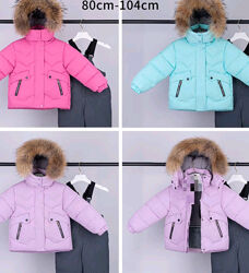 Комбинезоны зимние 80-116 см Холлофайбер 