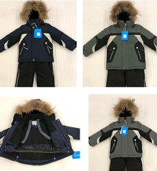 Зима 2025 Комбинезоны 74-104 см Холлофайбер 