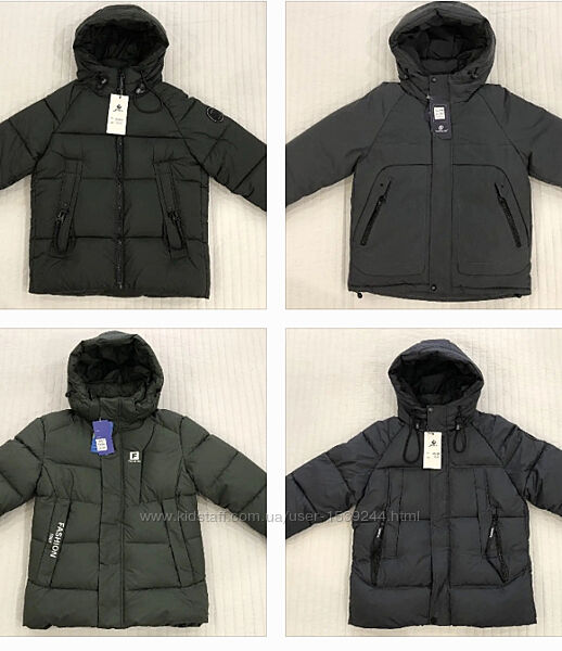 ЗИМА 2025 Куртки 128-158 см Холлофабер