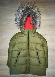 Демисезонная куртка, Zara, р. 7 лет