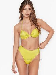 Салатовий з глітером ліф Victorias Secret. 