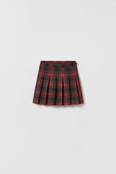 Zara. Спідниця в клітинку шотландка. 
