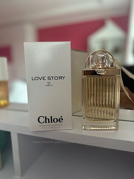 Парфумована вода Chloe Love Story 75