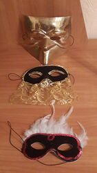 Карнавальные маски и шляпы Италия